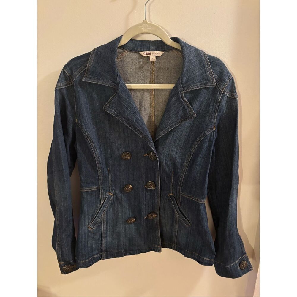 CAbi Jean Jacket